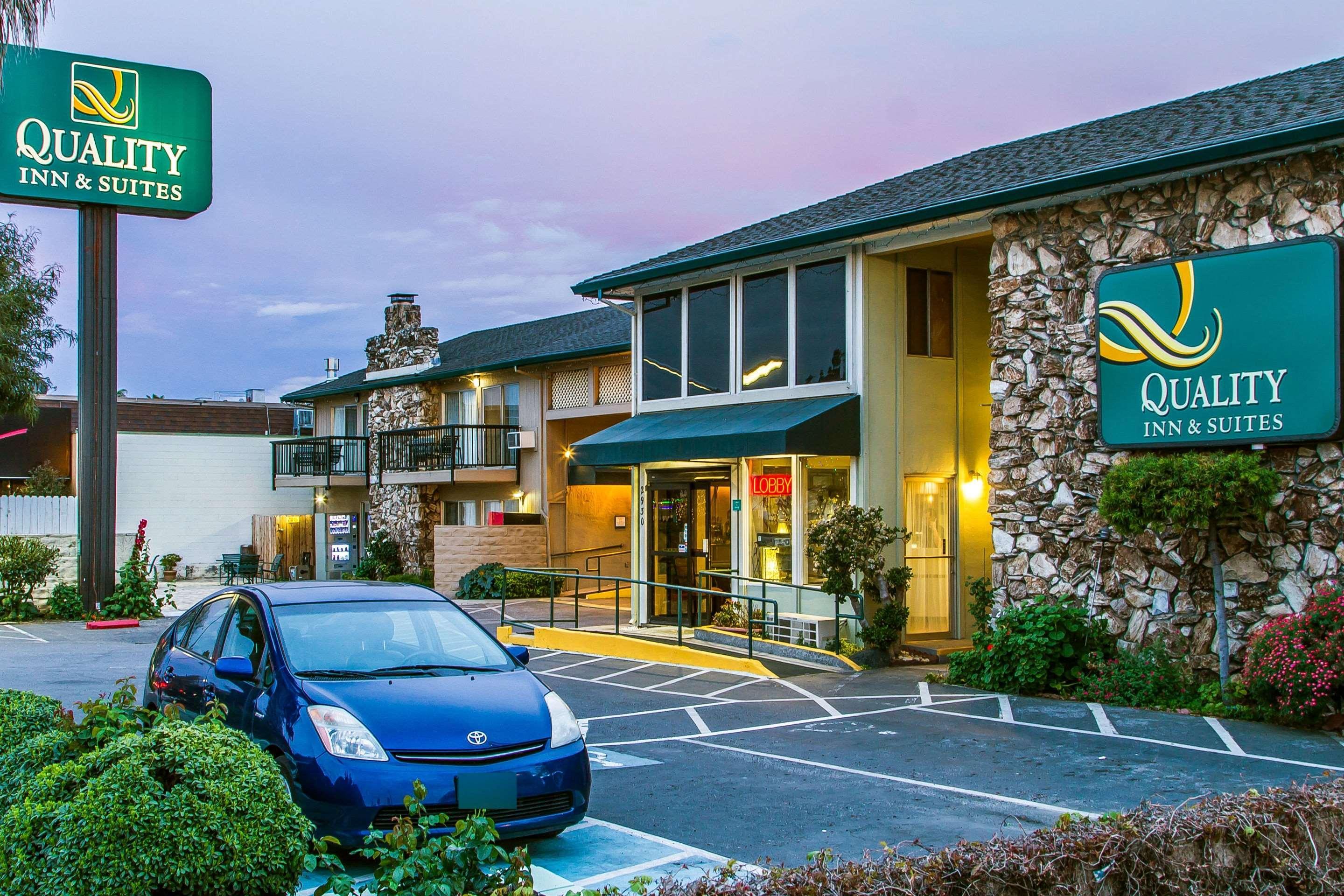 Quality Inn & Suites Silicon Valley Santa Clara Ngoại thất bức ảnh