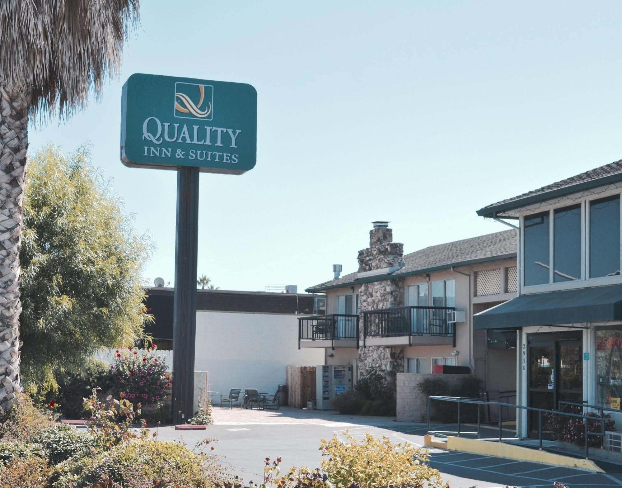 Quality Inn & Suites Silicon Valley Santa Clara Ngoại thất bức ảnh