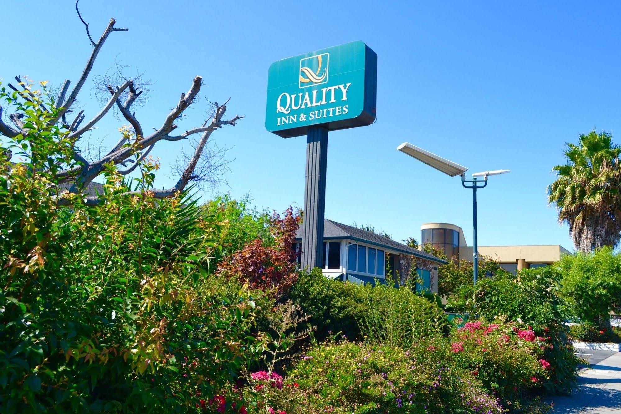 Quality Inn & Suites Silicon Valley Santa Clara Ngoại thất bức ảnh